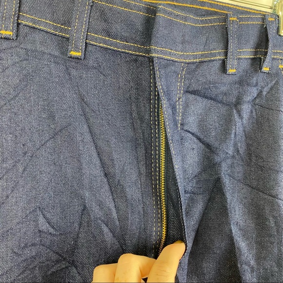 Wrangler NWT Stretch Work Jeans 44x30 44/30 Stretch Denim Performance Men's - Picture 4 of 13